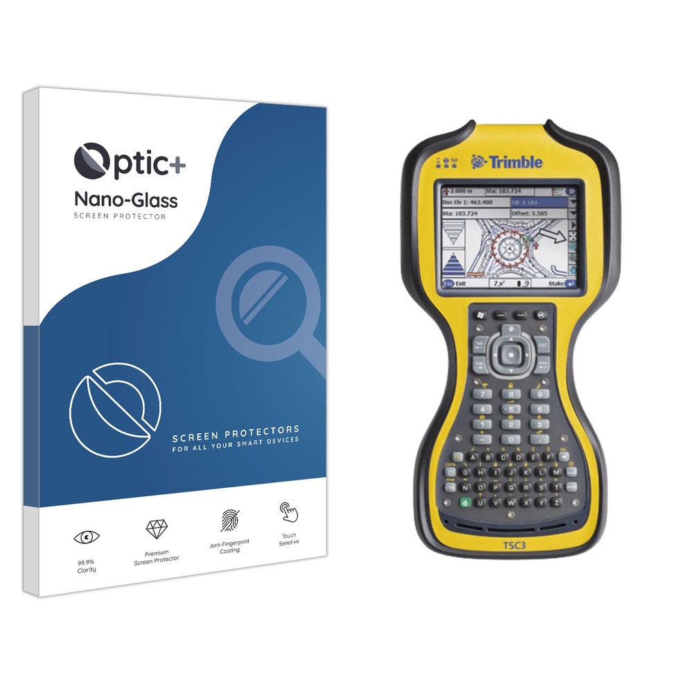 Optic+ Nano Glass Screen Protector for Trimble TSC3