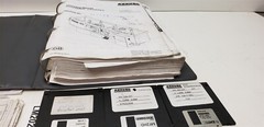 Arburg ALLROUNDER 270/370V/470V SELOGICA OPERATORS MANUAL W/FLOPPY DISCS