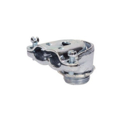 SEPCO C271, 3/8″, 1/2″ Knockout, 90D, A/MC Flexible Conduit Connector, 1 pc