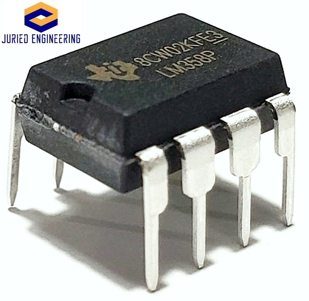 1PCS LM358P LM358 Dual Industry-Standard Dual Operational Amplifier New IC DIP-8