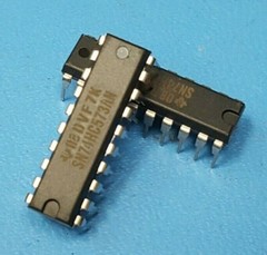IC, SN74HC573AN, Texas Instruments, 20 PIN, Latch Transparent 3-ST 8-CH (2 pcs)