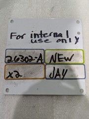 Bussmann JM60030-3CR Modular Fuse Block 3 Pole 30A 600V Class J Industrial OEM