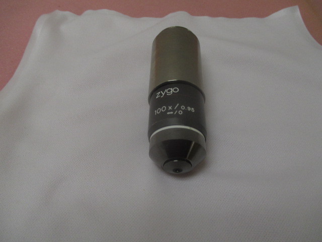 Zygo 240-00178-AA 100x/0.95 Microscope Objective Lens