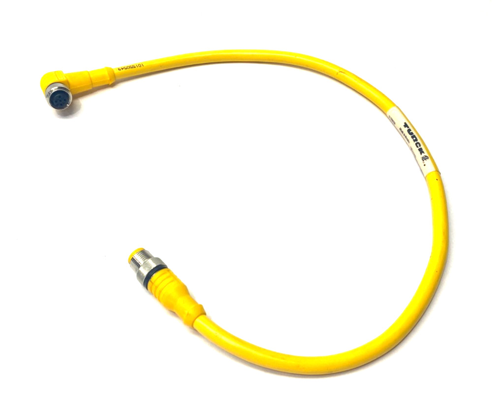 Turck WKC 4.5T-0.5-RSC 4.5T/CS10288 Eurofast Double Ended Cordset U-58636