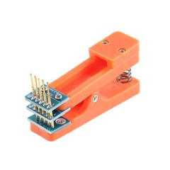 PCB Test Stand with 4P 5P 6P Pogo Pins 2.54mm Spacing for Program Burning US