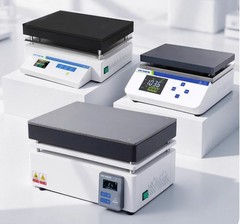 DigitalDisplay Corrosion-Resistant Stainless Steel Preheating Platform LC-DB-2AB