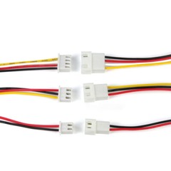 JST- XH2.54mm Pitch Female Male Connector Cable Plug Socket Wires 2 Pin -12 Pin