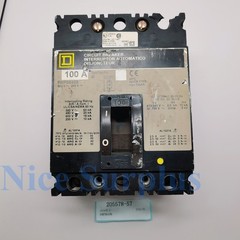 (1 pcs) SQUARE D circuit breaker FHP36100 #205578-57