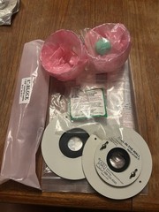 Ball in the wall pressure monitor. 8″ tube. Positive Pressure.