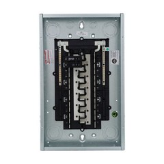 Eaton BRP20B100 BR main breaker loadcenter, 100A, 20 spaces, NEMA 1, 10kAIC
