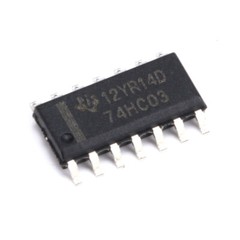 5pc SN74HC03D SMD SMT 7 Bit Parallel Load Shift Registers IC SOP-14 2-INPUT NAND