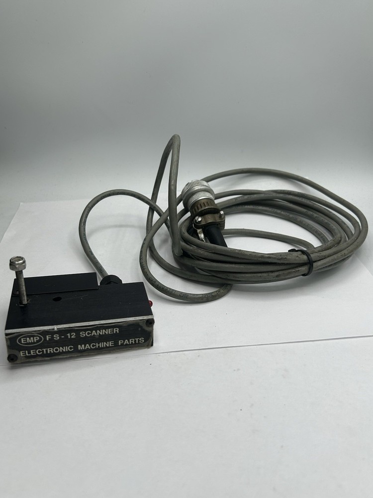EMP FS-12 Used Scanner and Cable Electronic Machine Parts