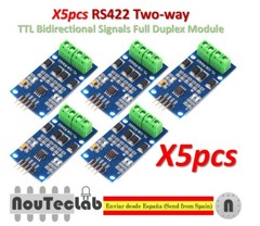 5pcs RS422 Two-way Transfer Between TTL Bidirectional Signals Full Duplex MAX490