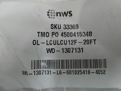 Nws OL-LCULCU12F-20FT Bottom Jumper W/ 6 Fiber Pr Airscale 20ft