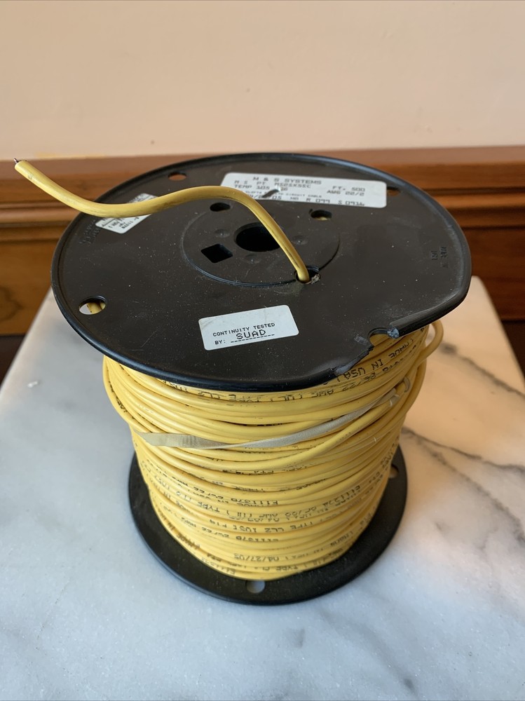 M&S Systems 22/2 500ft Roll Power Limited Circuit Cable Form 3 – CL2FT4 MS2SX5SC