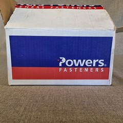 Powers 55068 Stick-E 1″ Mini Conduit Clips Box Of 100 New Sealed