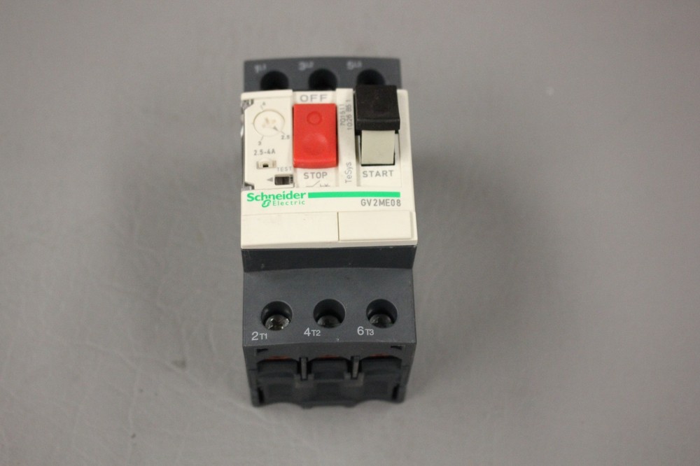 UNUSED SCHNEIDER ELECTRIC MOTOR CIRCUIT BREAKER CV2ME08
