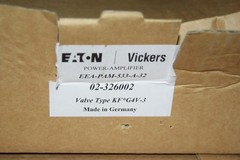 New! EATON VICKERS EEA-PAM-533-A-32 AMPLIFIER CARD CONTROL BOARD