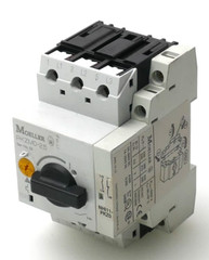 Moeller Motor Circuit Breaker | PKZM0-2.5 + Auxiliary Switch | NHI11-PKZ0