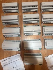 FOR PARTS / UNTESTED – LOT OF 13 SIEMENS POL648.10/RTU-P30 / POL64810RTUP30