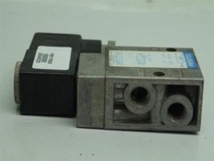 Festo 7802 MFH-3-1/8 Solenoid Valve w/ MSFW-110-50/60 Coil 30 Days Warranty