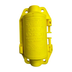 Hubbell HDL Plugout Electrical Plug Lockout Device, for 15-30A Plugs STRD Size