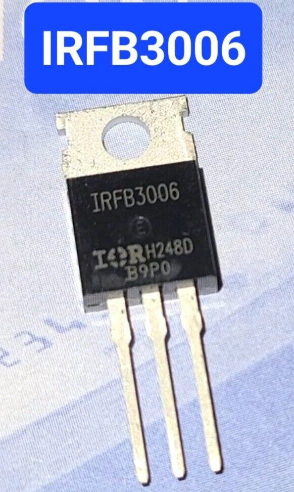 2PCS IRFB3006 Original NEW IR 60V Single N-Channel HEXFET Power MOSFET TO-220AB