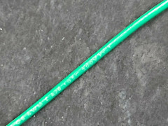 Agave Wire #18awg Tinned Copper Hook-Up Wire UL1007/1569 105C/300V Green /100ft