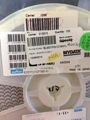 BLM31PG121SN1L MURATA FILTER Ferrite Beads 1206 120 OHM 100 PIECES