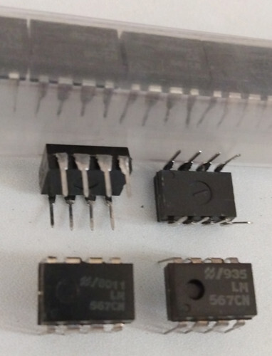 Lot of 17: National Semiconductor LM567CN