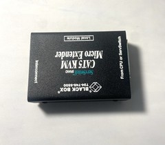 ACU3001A Black Box CAT5 KVM Micro Extender ,724-746-5500.