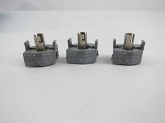NEW Lot Of 3 EAO 704-960.0 Reducing Ring 7049600