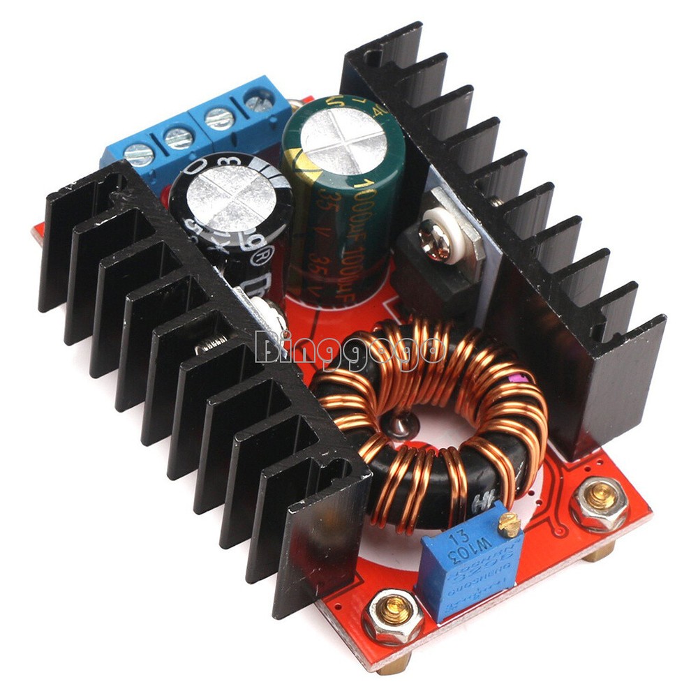 DC-DC Step Up Converter Boost Power Supply Module 10-32V to 35-60V 120W