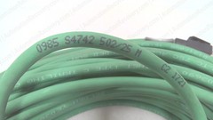 MURR ELEKTRONIK 0985 S4742 502/25M, DOUBLE-ENDED CORDSET, NEW* #352611