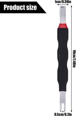 Electrical Disconnect Separator, 7.48×0.39in Au Color: BlackNumber of Items: 1