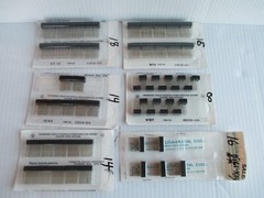 Mix Lot of Texas Instruments Integrated Circuit Sockets Connectors B44