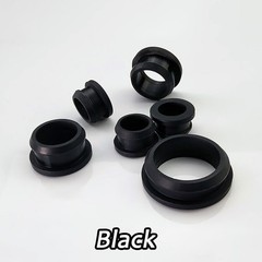 Snap On Grommets Silicone Rubber Plug Bung Cable Wiring Protect Bush 4.5mm~30mm