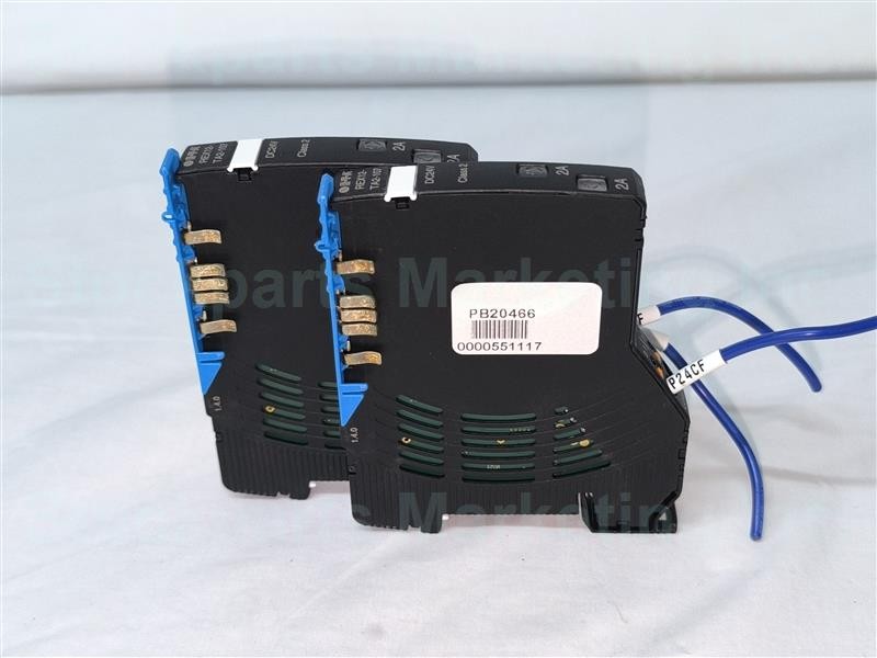LOT 2PCS ETA Germany REX12-TA2-107-DC24V-2A/2A Electronic Overcurrent Protector