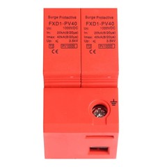 Low Voltage Arrester Flame Retardant Design For Electronic Equipment Popular