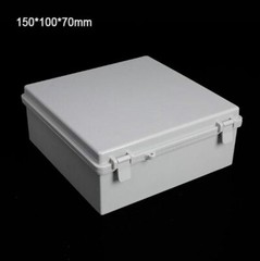IP65 Waterproof Weatherproof Junction Box Plastic Electric Enclosure Case 1 Pc