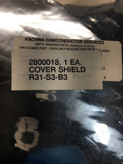 AMAT 0020-21200 COVER SHIELD, 104953