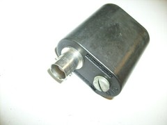 Vintage Herman H Smith BNC Connector , 2 pin adapter