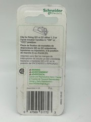 (2)Square D QO 1P, 2P, or 3P Circuit Breaker Handle Lock Off On Clamp HLO1 51772