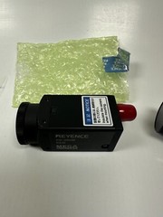 Keyence CV-200M CCD Mega Digital Industrial Camera with Lenses – Used