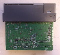 ALLEN-BRADLEY P/N 1747-L541 SERIES C SLC 500 MODULE PROCESS, 16K MEMORY SEALED