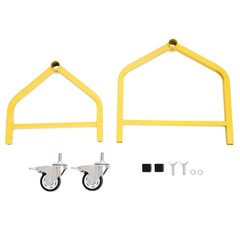 300 LBS Wire Spool Rack Portable Cable Caddy Steel Fully welded Rack Dispenser