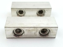 Lot of 2 Morris 90614 Dual Rated Aluminum Splices Reducers #1/0-#14 AWG 600 Volt