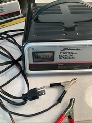 Schumacher SE-1052 Starter Charger 2/10/50 AMP 12V 120VAC 60HZ