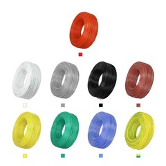 Flexible Soft Silicone Wire Cable 10/12/14/16/18/20/22/24/26/28/30 AWG UL3135