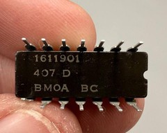 2pc PMI OP420FY Quad Micropower Op-Amp ICs Delco GM 1611901 CerDIP-14 1984 Vtg
